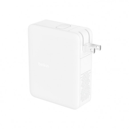 Chargeur secteur Belkin 140w USB GaN 4-ports avec adaptateur UK, EU, US