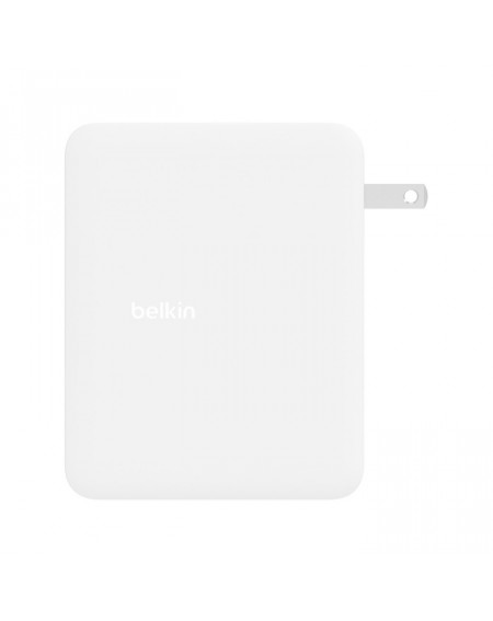 Chargeur secteur Belkin 140w USB GaN 4-ports avec adaptateur UK, EU, US