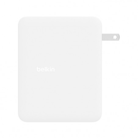 Chargeur secteur Belkin 140w USB GaN 4-ports avec adaptateur UK, EU, US