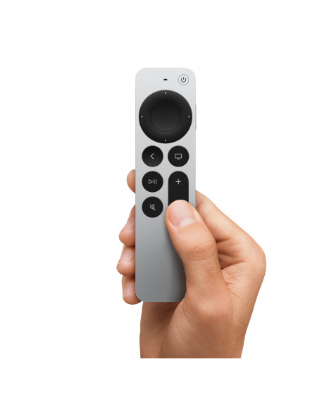 Télécommande Apple Siri Remote pour Apple TV HD et 4K (3Gen)