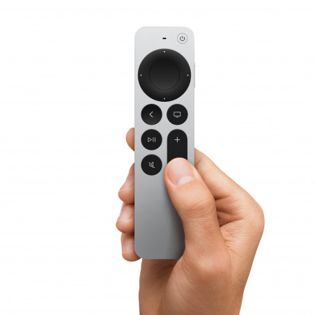 Télécommande Apple Siri Remote pour Apple TV HD et 4K (3Gen)