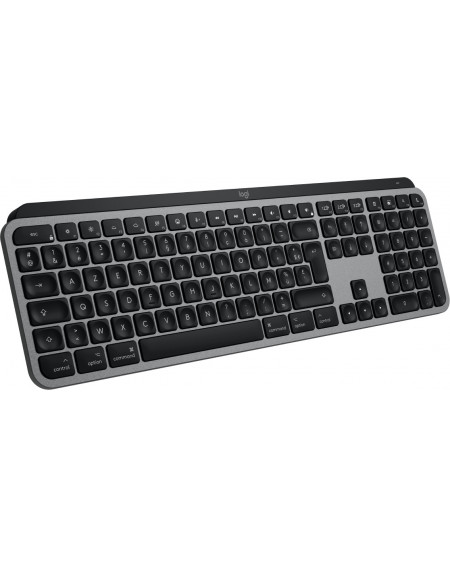 Clavier Bluetooth Logitech MX Keys S for Mac - Gris sidéral