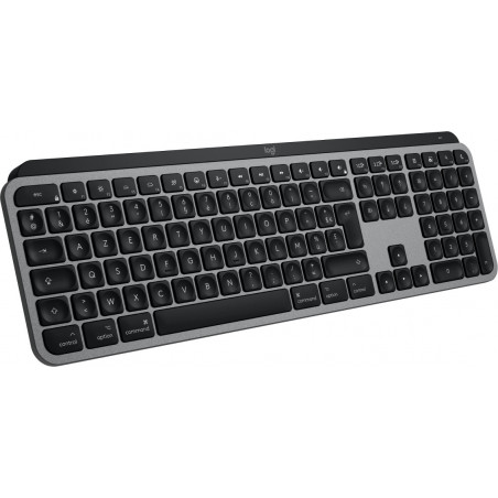 Clavier Bluetooth Logitech MX Keys S for Mac - Gris sidéral