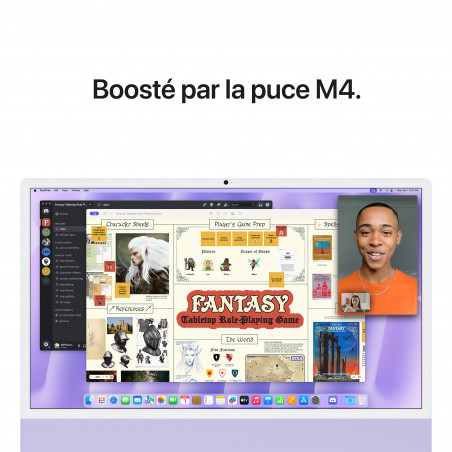 iMac 24" - Mauve