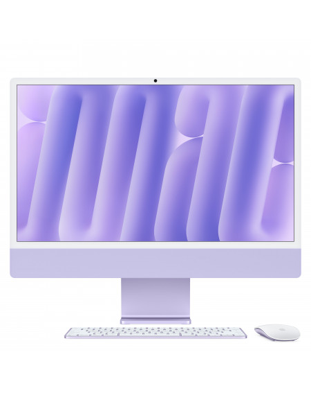 iMac M4 mauve