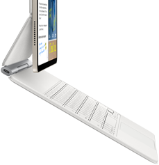 iPad Air fixé à un Magic Keyboard