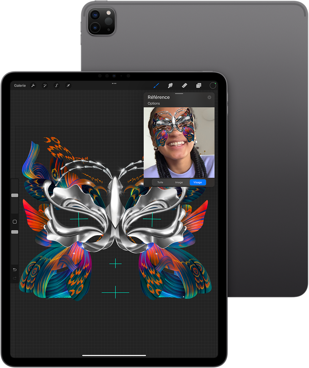 Procreate sur iPad Pro